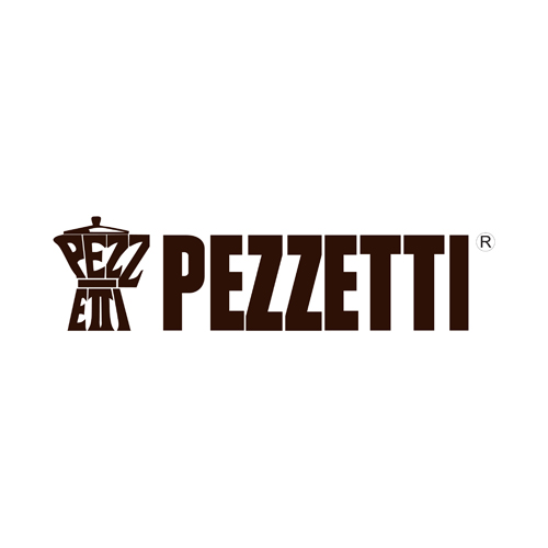 Pezzetti Steelexpress Καφετιέρα Εσπρέσο Inox  2 Φλιτζάνια